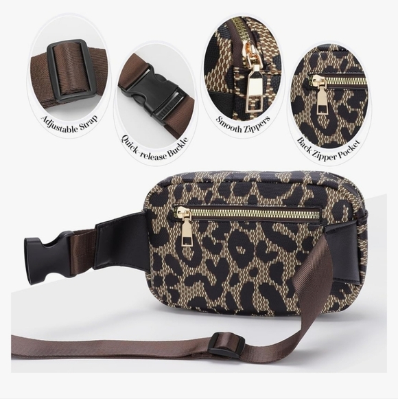 Amazon Brand Cheetha Belt Bag - Picture 4 of 10